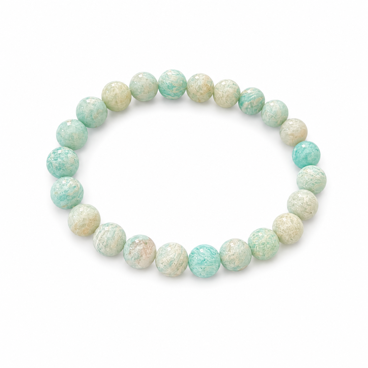 Amazonite Crystal Bracelet premium product view
