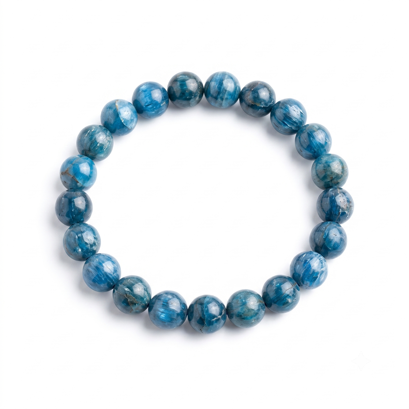 Blue Apatite Bracelet premium product view