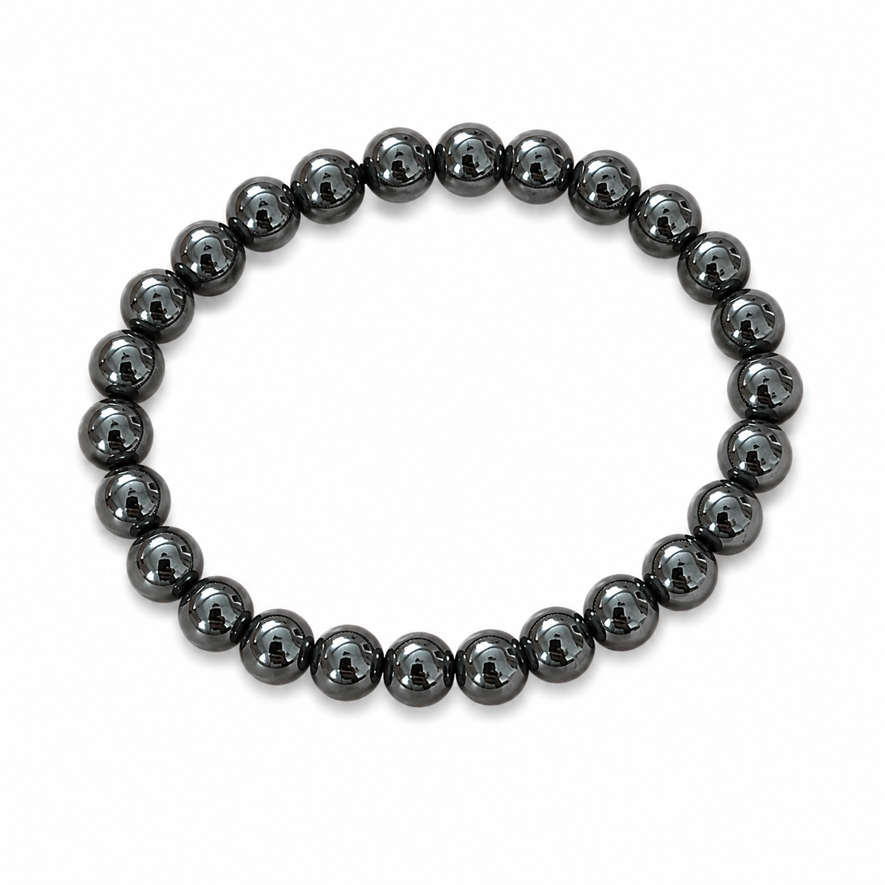 Hematite Crystal Bracelet premium product view