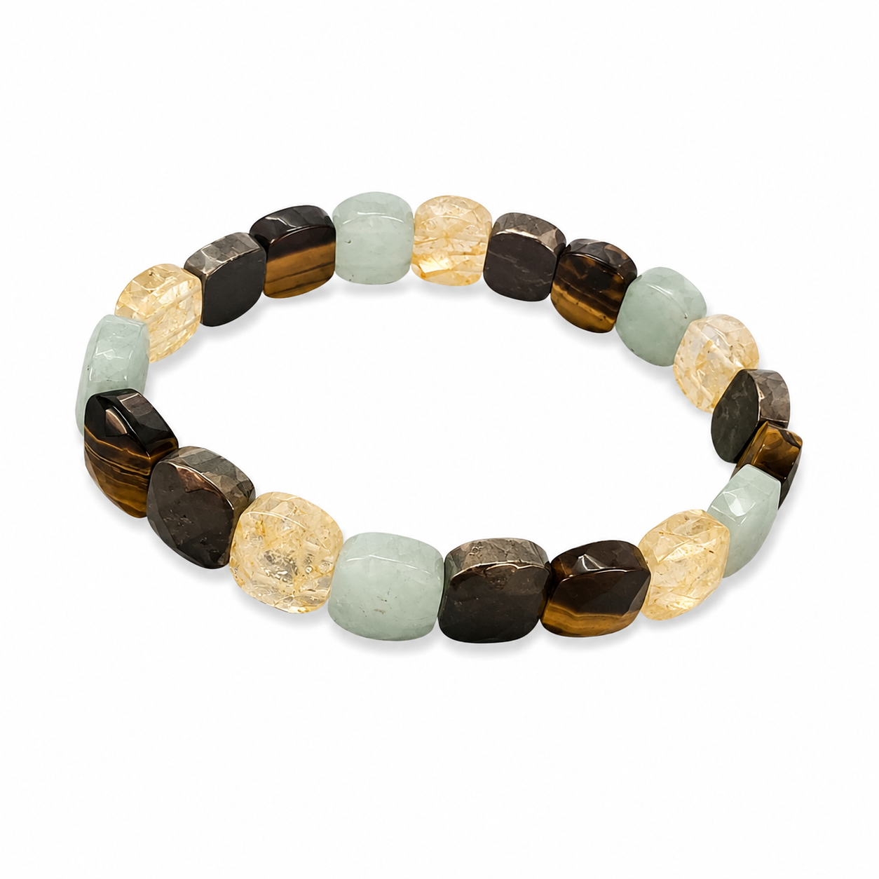Money Magnet Tumble Shape Bracelet premium product view