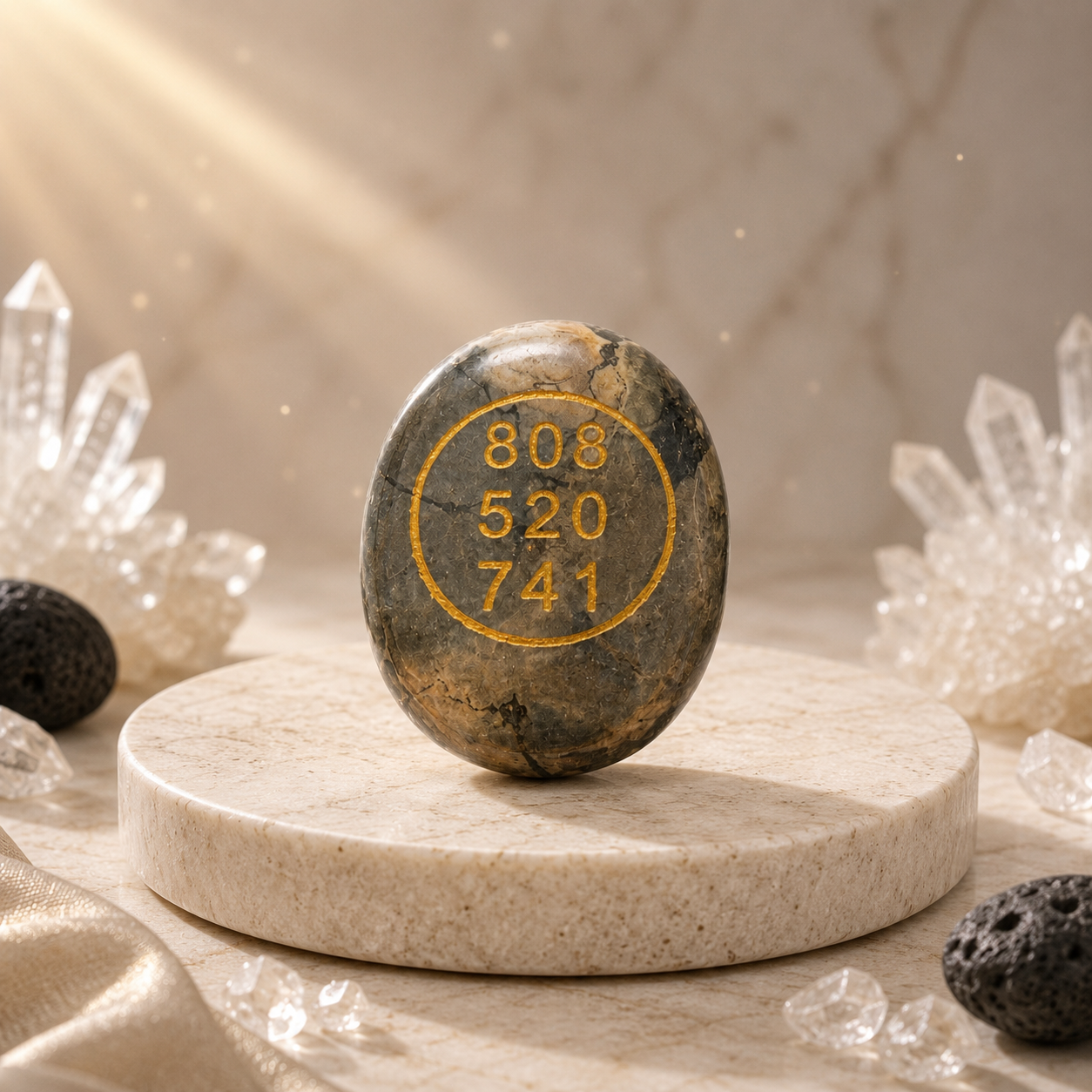 Pyrite Zibu Coin premium product image