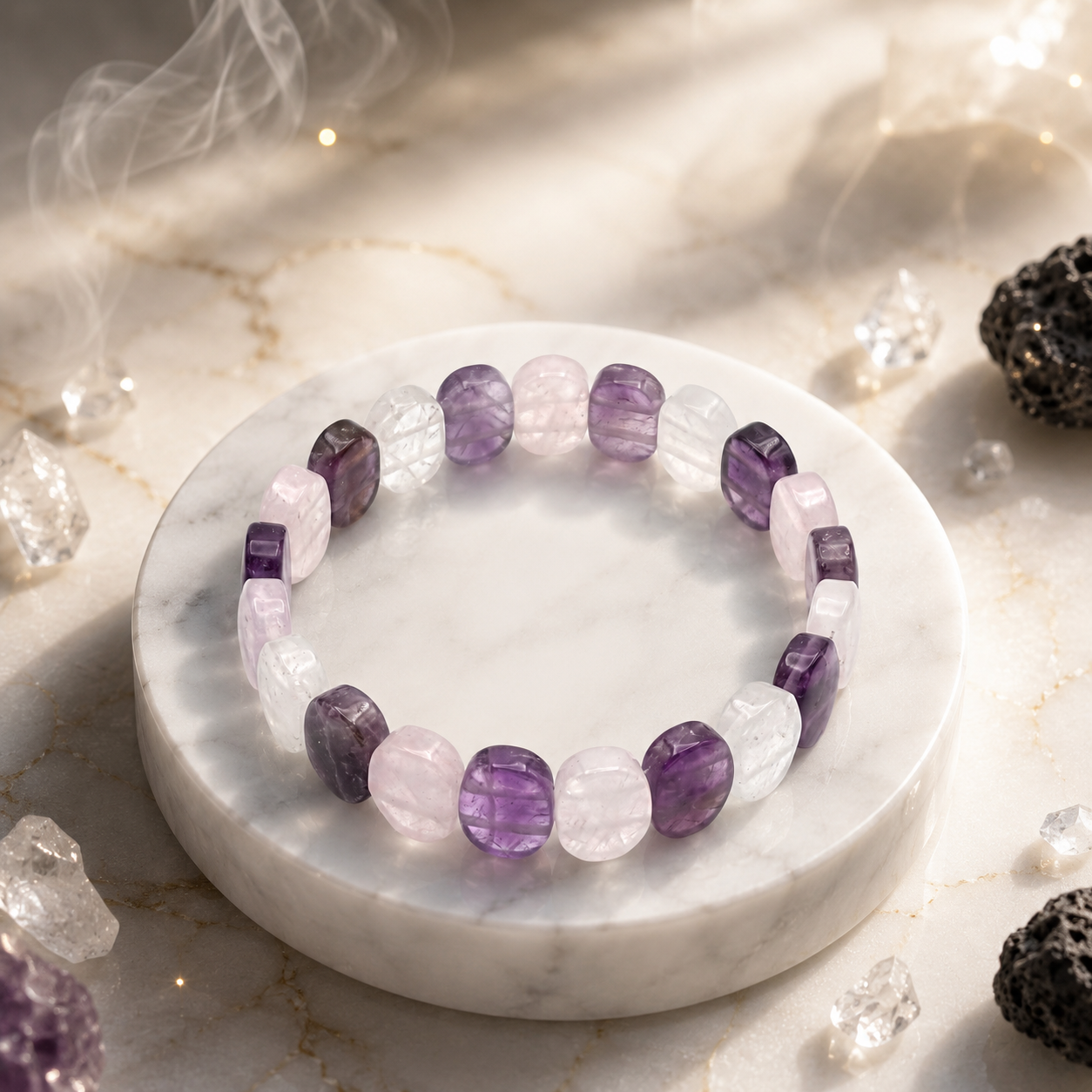 Shiv Shakti Bracelet in a premium styled product composition