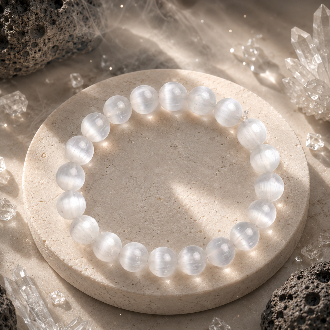 Cat's Eye Bracelet in a premium styled product composition