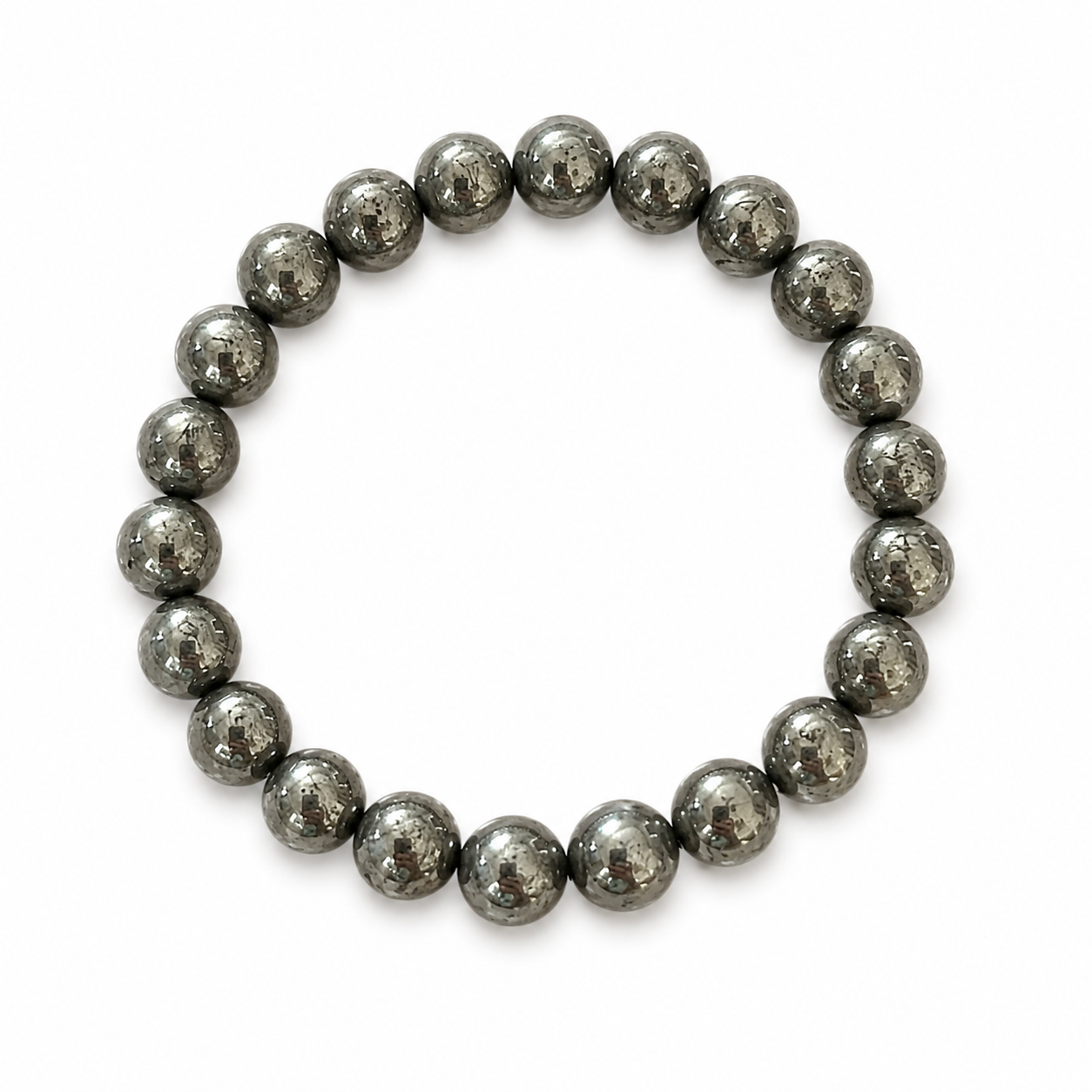 Pyrite Crystal Bracelet premium product view
