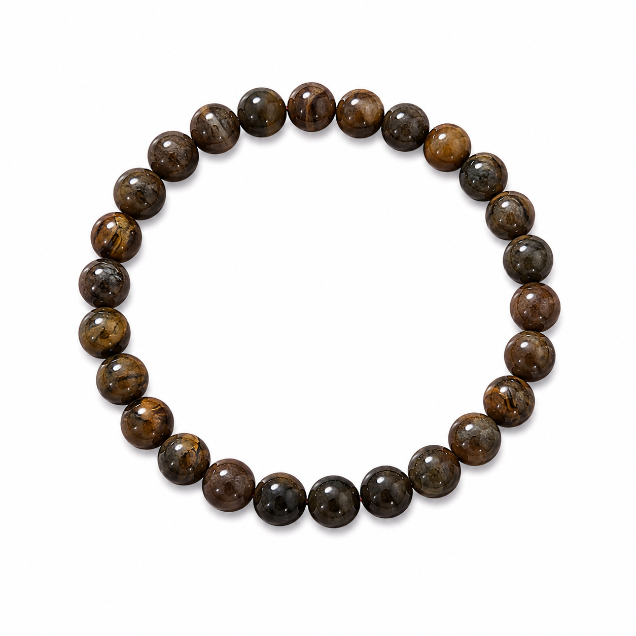 Tiger Eye Crystal Bracelet premium product view
